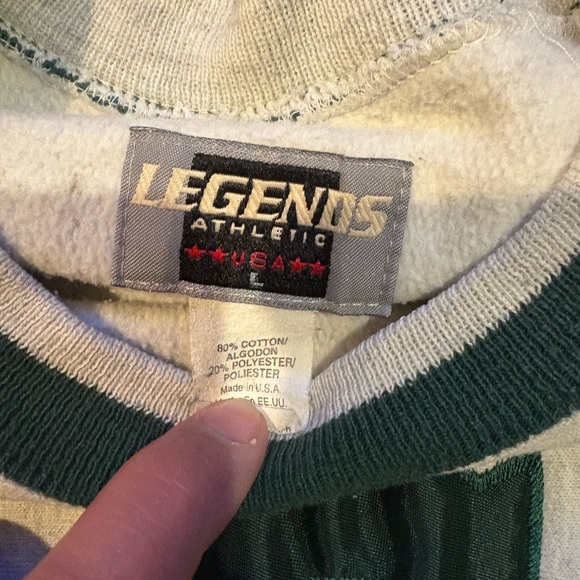 Vintage Legends Milwaukee Bucks  Rare Crewneck Sweatshirt - Picture 7 of 7